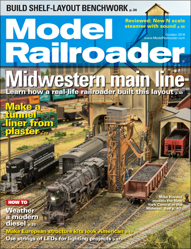 Model Railroader Oct 2016