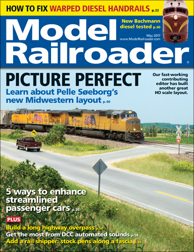 Model Railroader May 2017