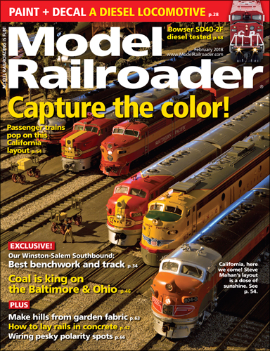 Model Railroader Feb 2018