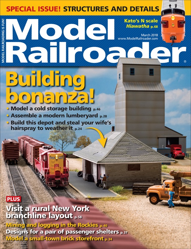Model Railroader March 2018