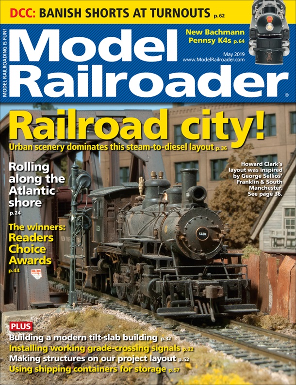 Model Railroader May 2019
