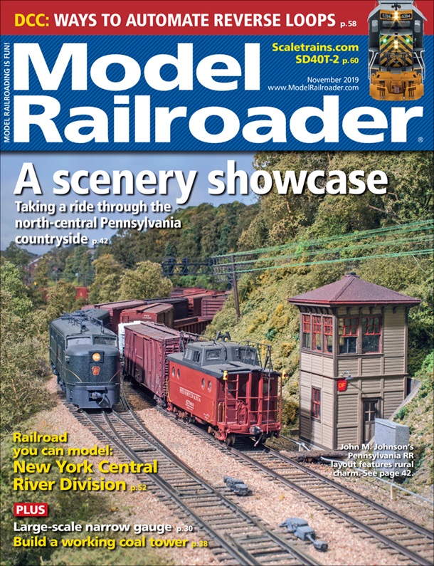 Model Railroader November 2019