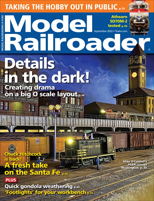 Model Railroader September 2022