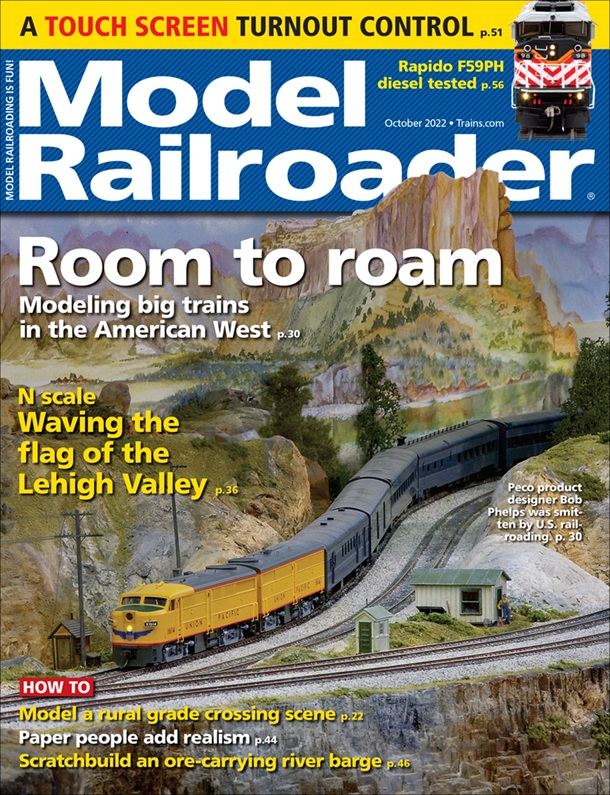 Model Railroader October 2022