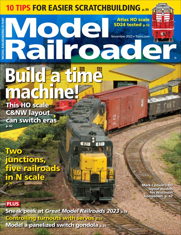 Model Railroader November 2022