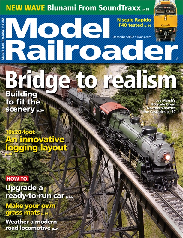 Model Railroader December 2022