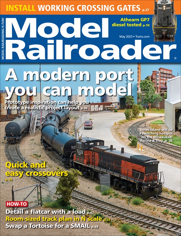 Model Railroader May 2023
