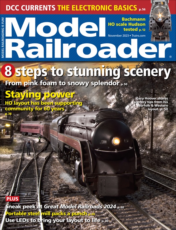 Model Railroader November 2023