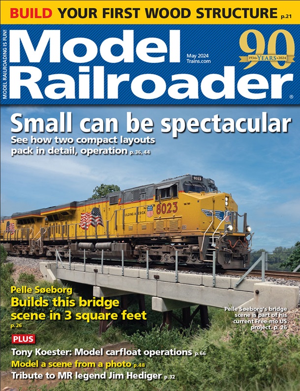 Model Railroader May 2024