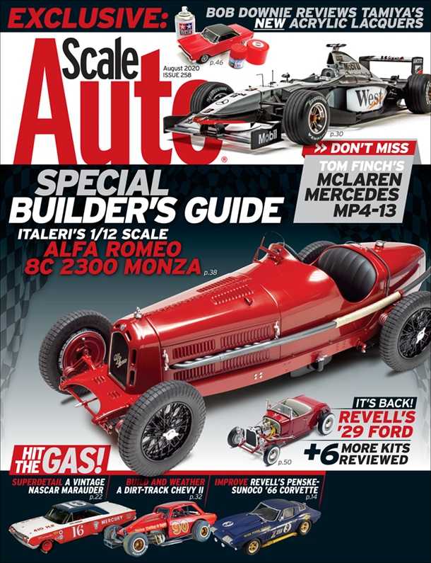 Scale Auto August 2020
