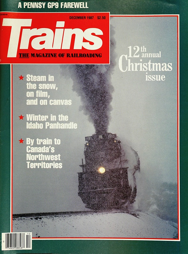 TRAINS December 1987