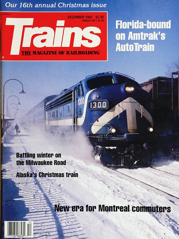 TRAINS December 1992