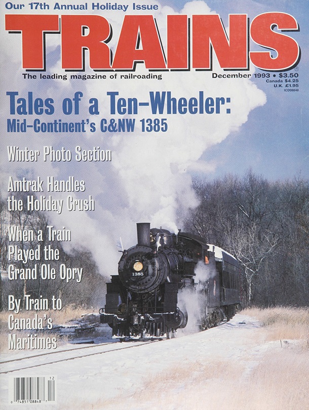 TRAINS December 1993