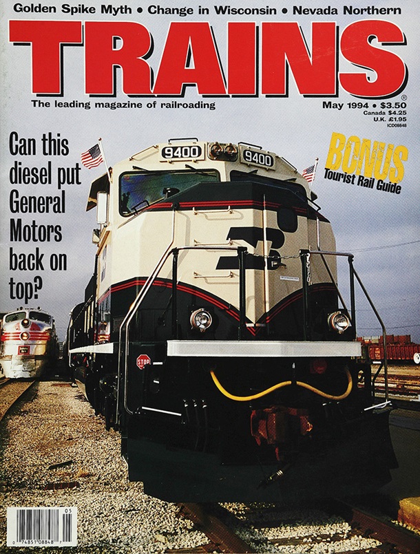 TRAINS May 1994