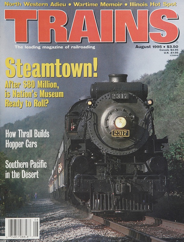 TRAINS August 1995