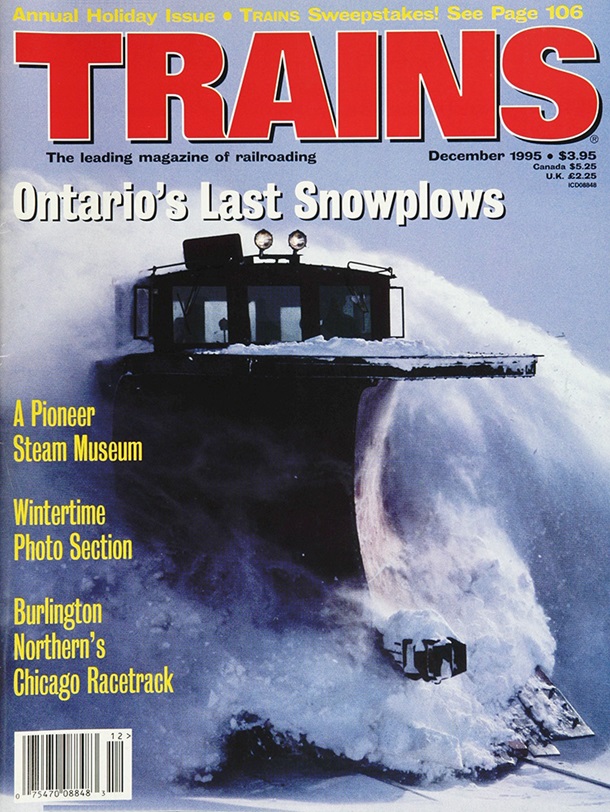 TRAINS December 1995