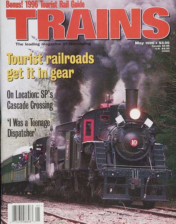 TRAINS May 1996