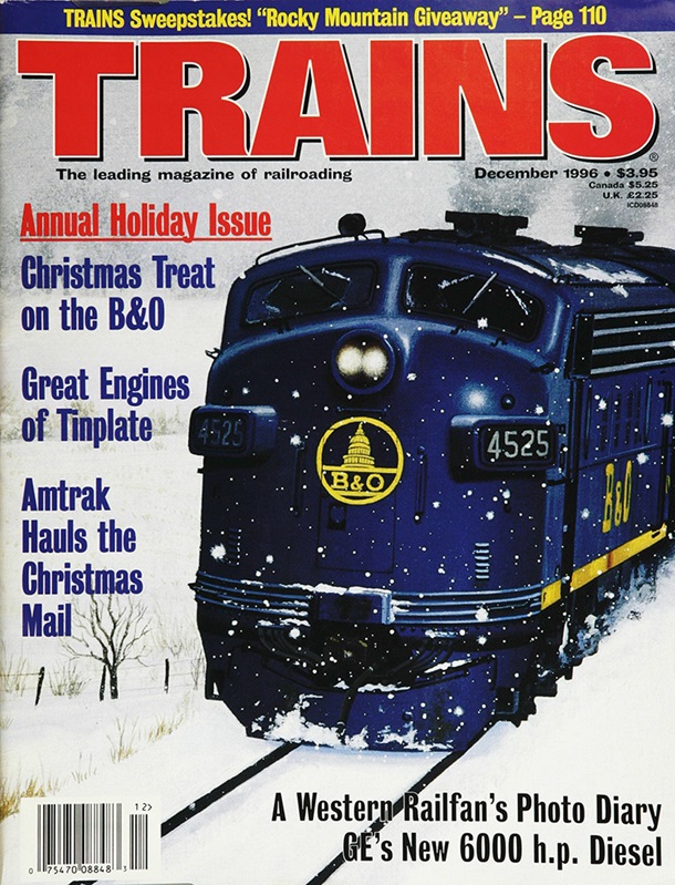 TRAINS December 1996