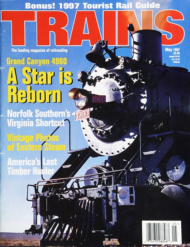 TRAINS May 1997