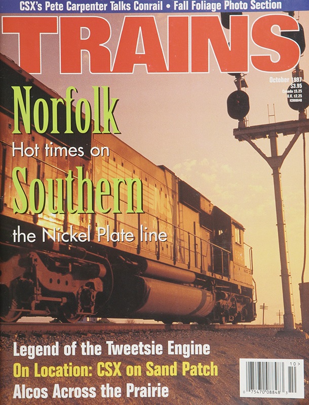 TRAINS October 1997