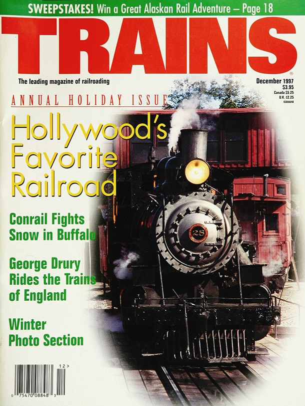 TRAINS December 1997