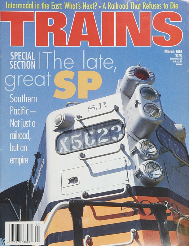 TRAINS March 1998