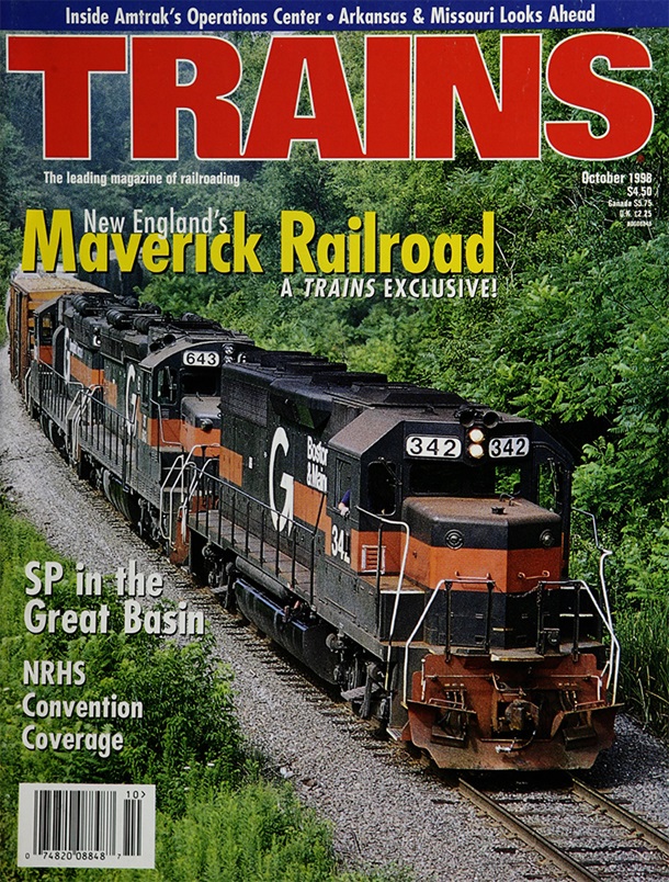 TRAINS October 1998