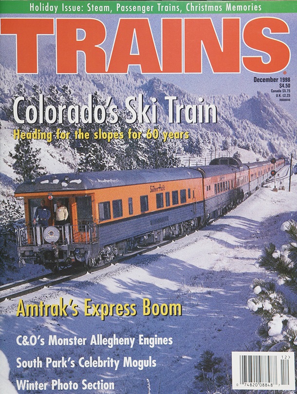 TRAINS December 1998