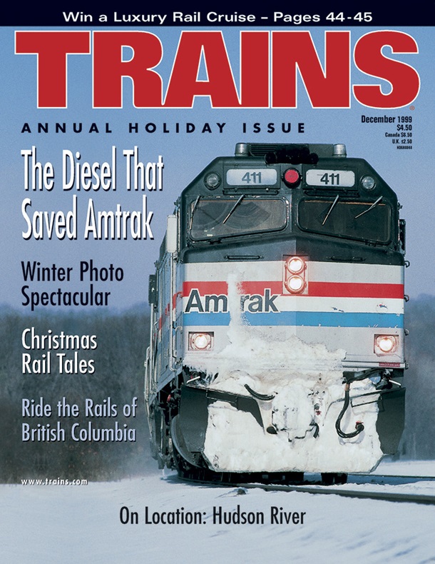 TRAINS December 1999