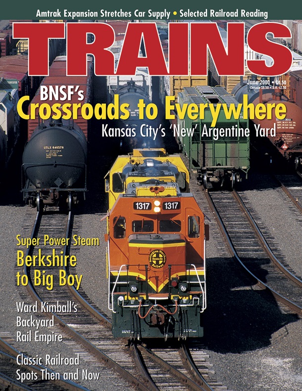 TRAINS June 2000
