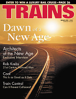 TRAINS January 2001