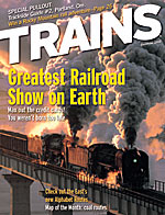 TRAINS December 2002