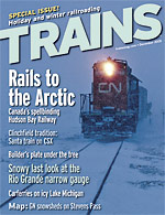 TRAINS December 2005