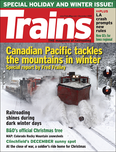 TRAINS December 2008