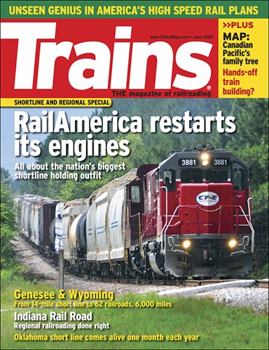 TRAINS June 2010