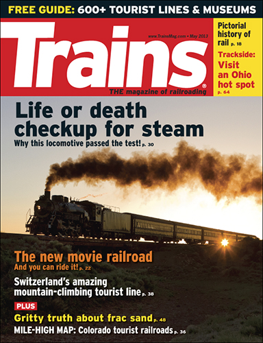 Trains May 2013