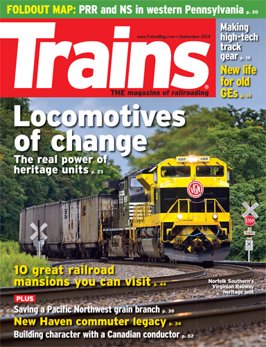 Trains September 2014