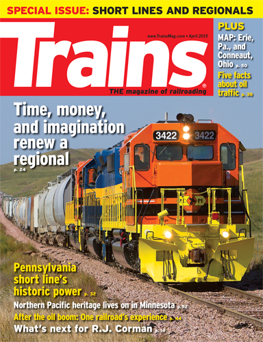 Trains April 2015