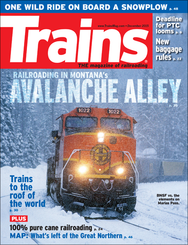 Trains December 2015