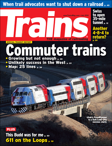 Trains July 2016