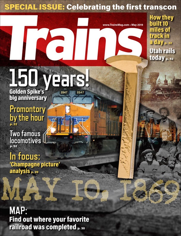 Trains May 2019