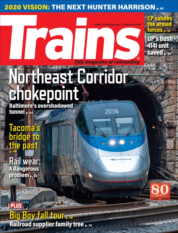Trains February 2020