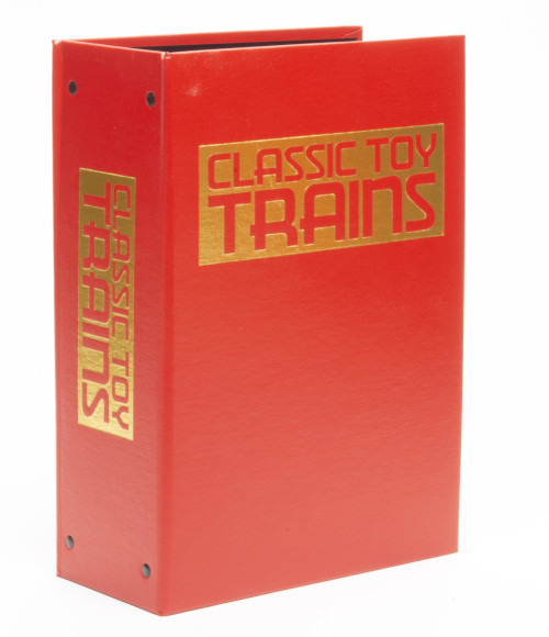 Classic Toy Trains Magazine Binder