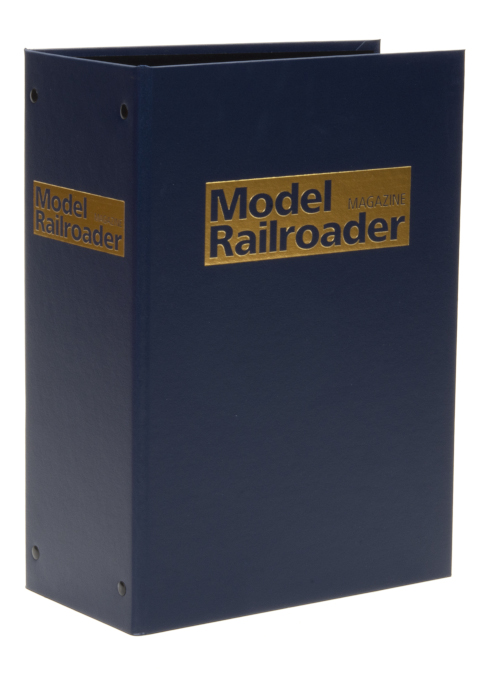 Model Railroader Magazine Binder