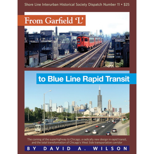 Shore Line Dispatch No. 11:  From Garfield L to Blue Line Rapid Transit