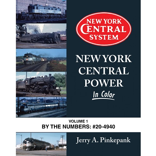 New York Central Power in Color Volume 1