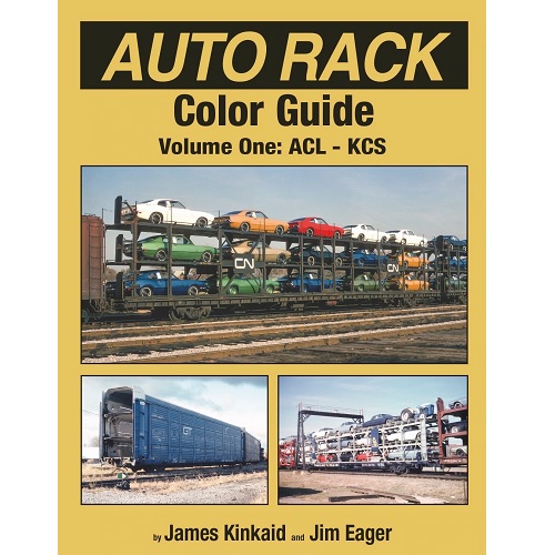 Auto Rack Color Guide Volume 1