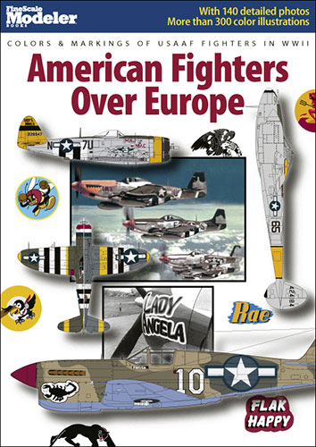 American Fighters Over Europe