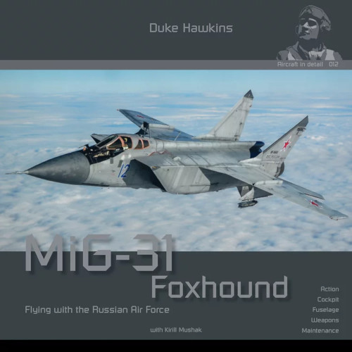 Duke Hawkins MiG-31 Foxhound