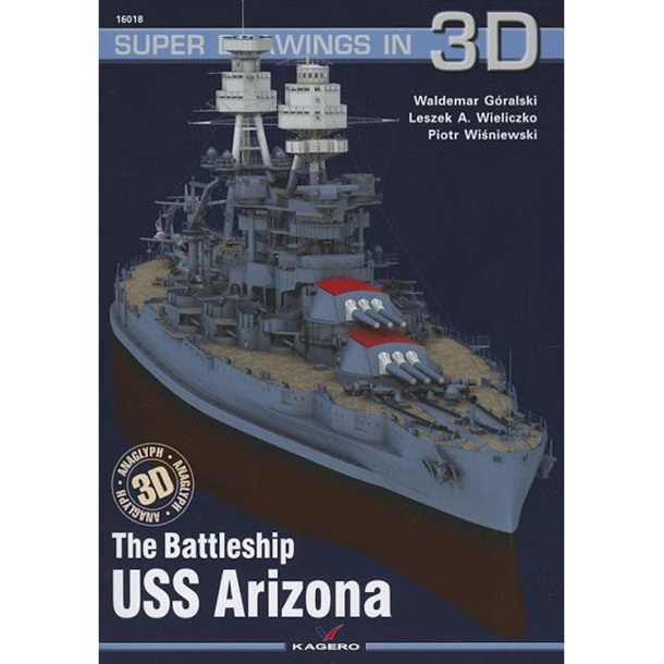 Super Drawings in 3D: The Battleship USS Arizona